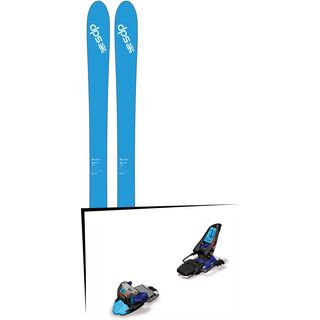 Set: DPS Skis Wailer 106 2017 + Marker Squire 11 (1247019)