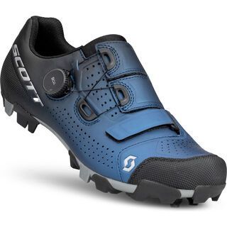 Scott MTB Team BOA Shoe black fade/metallic blue