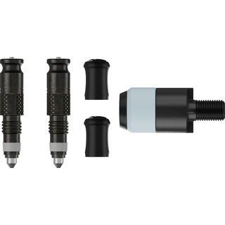 Schwalbe Clik Valve Conversion Kit SV - Ventile mit Pumpenkopf-Adapter