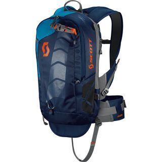 Scott Air Free AP 12 Pro, black iris - Rucksack