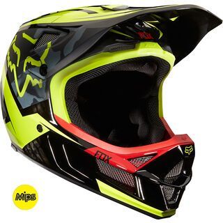 Fox Rampage Pro Carbon Helmet, demo black camo - Fahrradhelm