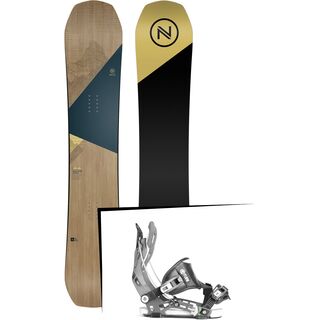Set: Nidecker Escape 2019 + Flow NX2 (2226524S)