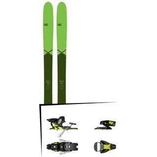 DPS Skis Set: Wailer 99 Pure3 Special Edition 2016 + Salomon STH2 WTR 13