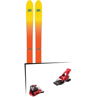 Set: DPS Skis Wailer F112 2017 + Tyrolia Attack² 18 X GW (2020442)