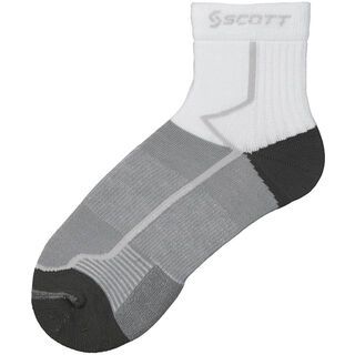 Scott Logo Socken, white - Radsocken