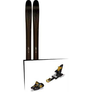 K2 SKI Set: Pinnacle 118 2016 + Marker Kingpin 10