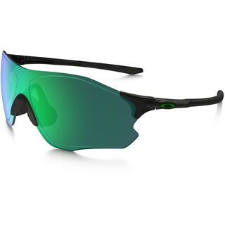 Oakley EVZero Path, polished black/Lens: jade iridium polarized - Sportbrille
