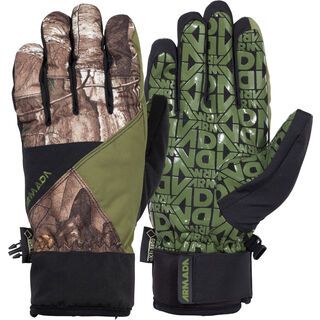 Armada Delta GORE-TEX X-TRAFIT Glove, real tree xtra - Skihandschuhe