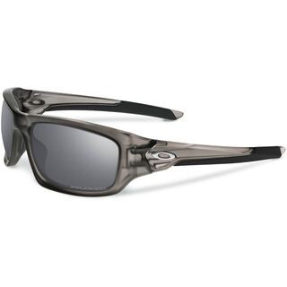 Oakley Valve, matte grey smoke/black iridium polarized - Sonnenbrille