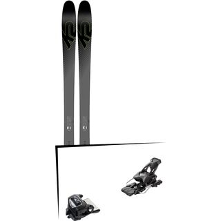 Set: K2 SKI Pinnacle 95Ti 2019 + Tyrolia Attack² 13 GW solid black