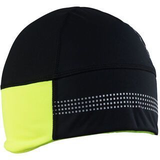 Craft Shelter Hat 2.0, black/flumino - Radmütze
