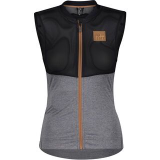 Scott Airflex Women's Light Vest Protector black/dark grey melange