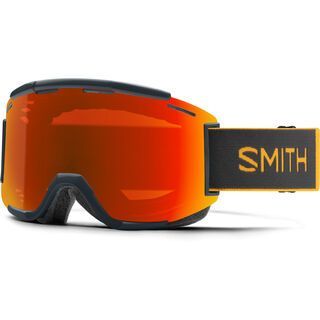 Smith Squad MTB - ChromaPop Everyday Red Mirror + WS slate/fool's gold