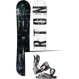 Set: Burton Antler 2017 + Flow Fuse (1513142S)