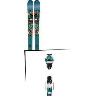 Set: K2 SKI Press 2017 + Atomic Warden 11 DT (1681270)