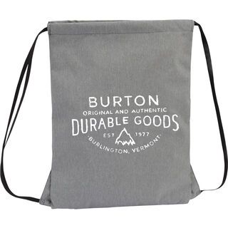 Burton Cinch Bag, grey heather - Rucksack