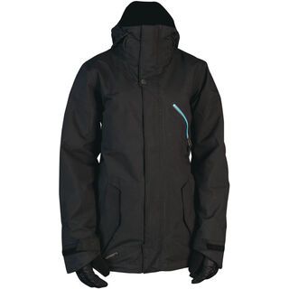 Nitro Stardust Jacket, Black Ripstop - Snowboardjacke