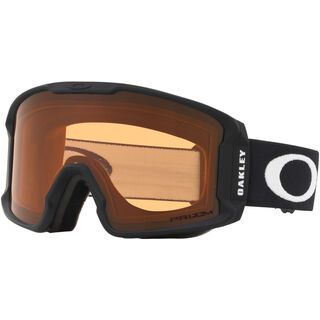 Oakley Line Miner XM Prizm, matte black/Lens: persimmon - Skibrille