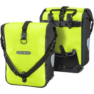 ORTLIEB Sport-Roller High Visibility (Paar) neon yellow / black reflex