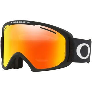 Oakley O Frame 2.0 XL, matte black/Lens: fire iridium - Skibrille