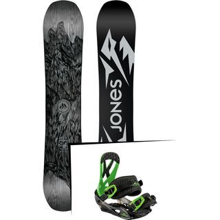 Set: Jones Ultra Mountain Twin 2019 + Nitro Charger Mini (1944127S)