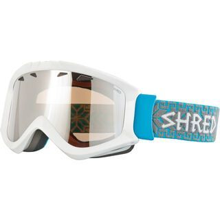 Shred Tastic, norfolk blue/Lens: platinum reflect caramel - Skibrille