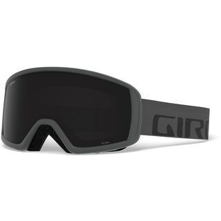 Giro Scan, grey/Lens: ultra black - Skibrille
