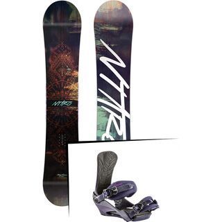 Set: Nitro Mystique 2019 + Nitro Cosmic deep purple