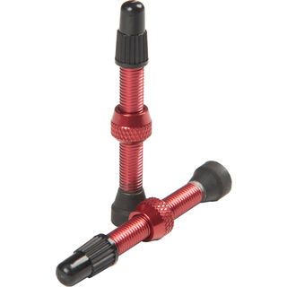 Stan's NoTubes Universal Alloy Valve - 44 mm red