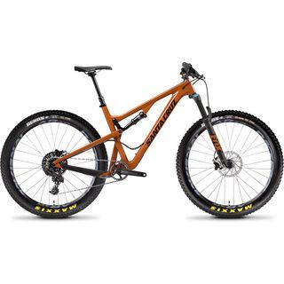 Santa Cruz Tallboy C R 27.5 Plus 2018, rust/black - Mountainbike