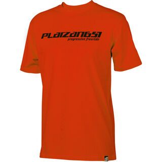 Platzangst Logo Function Shirt, red - Radtrikot