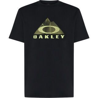 Oakley Lined Mountain Bark Tee blackout