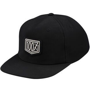 100% Pioneer Snapback Hat, black - Cap