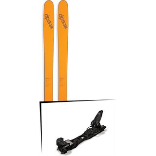 DPS Skis Set: Wailer 99 Pure3 2016 + Marker Duke EPF 16