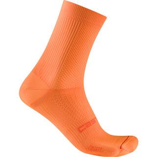 Castelli Espresso 2 W 12 Sock vivid orange