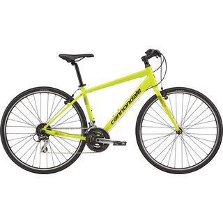 Cannondale Quick 7 2017, neon spring/black - Fitnessbike