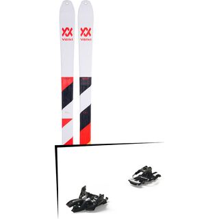 Set: Völkl VTA 88 2019 + Marker Alpinist 9 Long Travel black/titanium