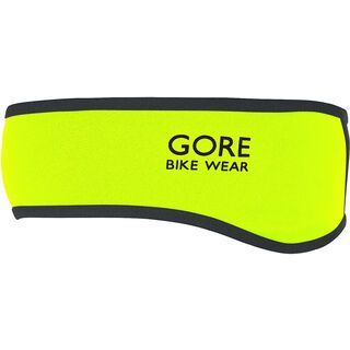 Gore Bike Wear Universal Windstopper SO Stirnband, neon yellow/black