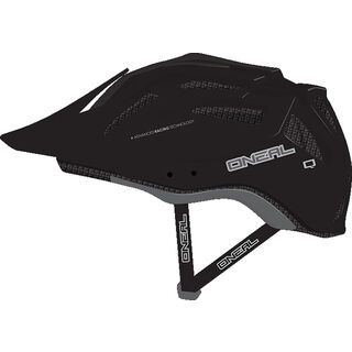 ONeal Q Fidlock Helmet, matte black - Fahrradhelm