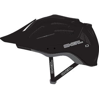 ONeal Q Fidlock Helmet, matte black - Fahrradhelm