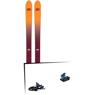 Set: DPS Skis Wailer F99 Foundation 2018 + Hagan Core Bindung