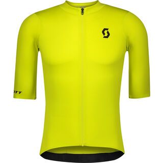 Scott RC Premium S/SL Men's Shirt sulphur yellow/black