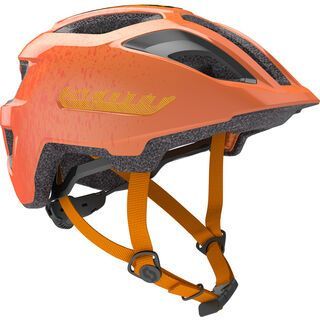 Scott Spunto Junior Helmet fire orange