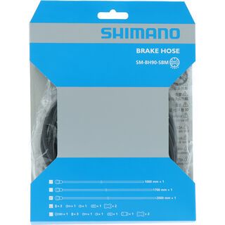 Shimano Deore XTR SM-BH90-SBM - 2.000 mm schwarz