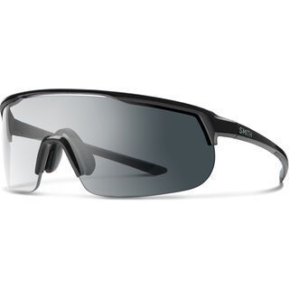 Smith Trackstand Photochromic + WS, black/Lens: clear to gray - Sportbrille