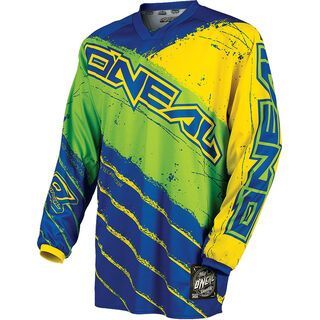 ONeal Mayhem Jersey Revolt, blue/green - Radtrikot