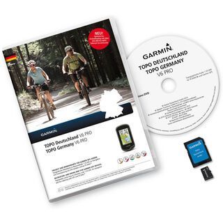 Garmin Topo Deutschland V6 Pro Gesamt (DVD/microSD) - Karte
