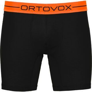 Ortovox Rock 'n' Wool Boxer, black raven - Unterhose