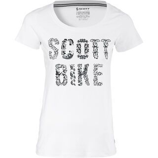 Scott Womens 15 Casual s/sl T-Shirt, white