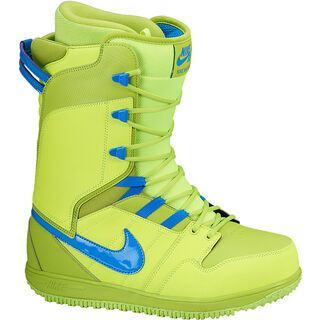 Nike Vapen, Volt/Blue/Fierce Green - Snowboardschuhe